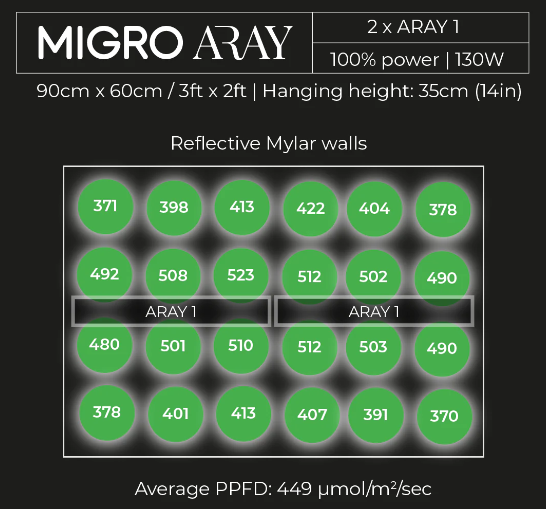 MIGRO ARAY 1 (65W)
