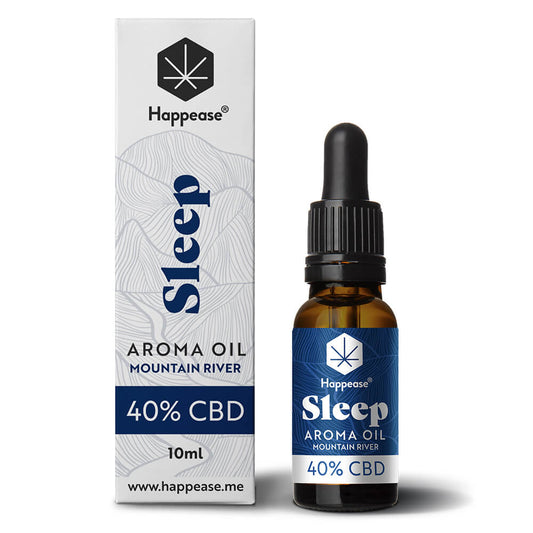 Sleep 40% CBD Oil with CBD &amp; CBG